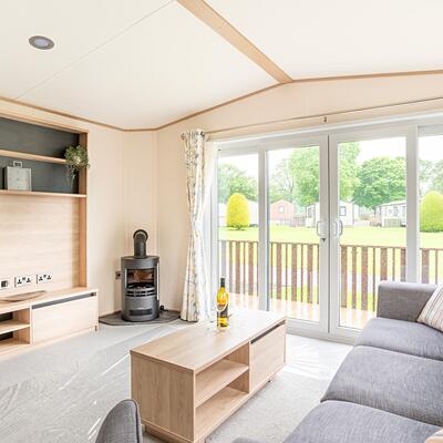 ABI Langdale for sale on 5 start holiday park with fishing and golf