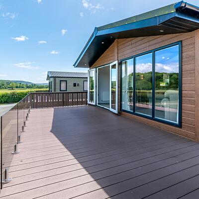 Kingston Tranquility holiday lodge for sale in Wales