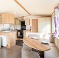 ABI Oakley holiday home for sale at Discover Parks. Living area photo