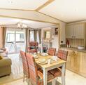 ABI Westwood holiday home at Pearl Lake - living area