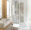 ABI Westwood holiday home at Pearl Lake - en-suite shower room