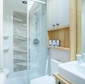 ABI Westwood holiday home at Pearl Lake - shower room