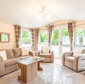 Willerby Winchester holiday home for sale on 5 star caravan park with clubhouse. Lounge photo