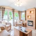 Willerby Winchester holiday home for sale on 5 star caravan park with clubhouse. Lounge photo