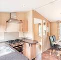 Willerby Winchester holiday home for sale on 5 star caravan park with clubhouse. Kitchen photo