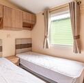 Willerby Winchester holiday home for sale on 5 star caravan park with clubhouse. Second bedroom photo