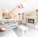 Atlas Heritage caravan holiday home for sale at Pearl Lake. lounge photo