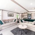 Victory Lakewood Lodge for sale on 5 star caravan park with clubhouse - living area