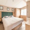 ABI Langdale Holiday Home for sale on 5 star lakeside holiday park. Main bedroom photo