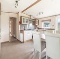 ABI Beaumont for sale on Lake view plot at Pearl Lake Country Holiday Park. Kitchen dining area photo